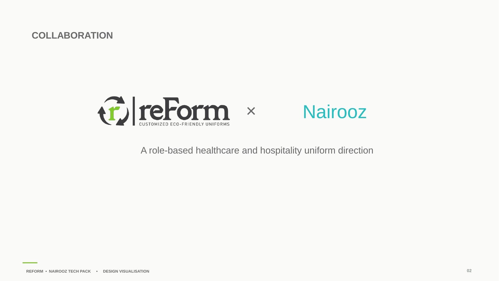 Nairooz design presentation slide 2