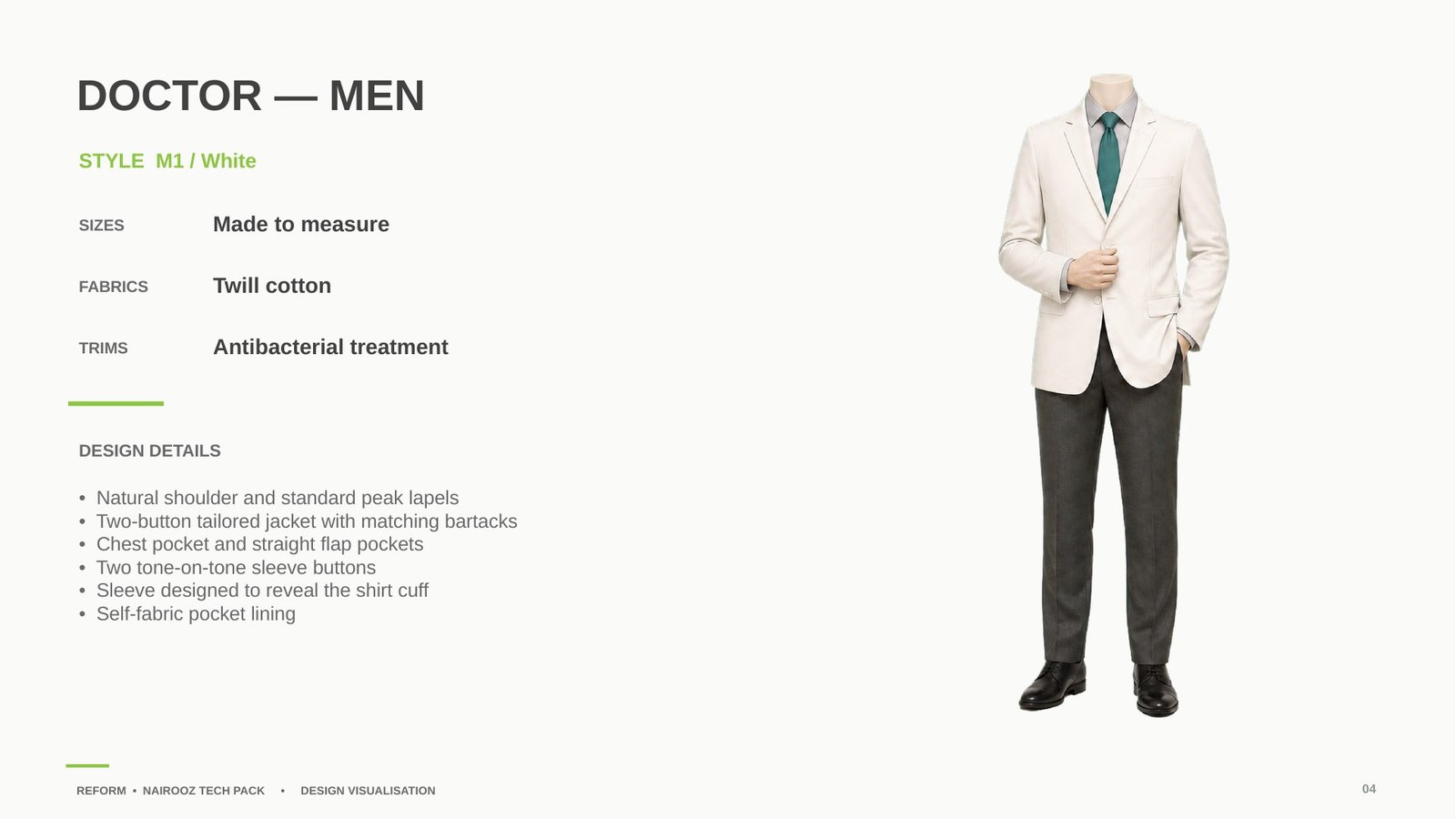 Nairooz design presentation slide 4