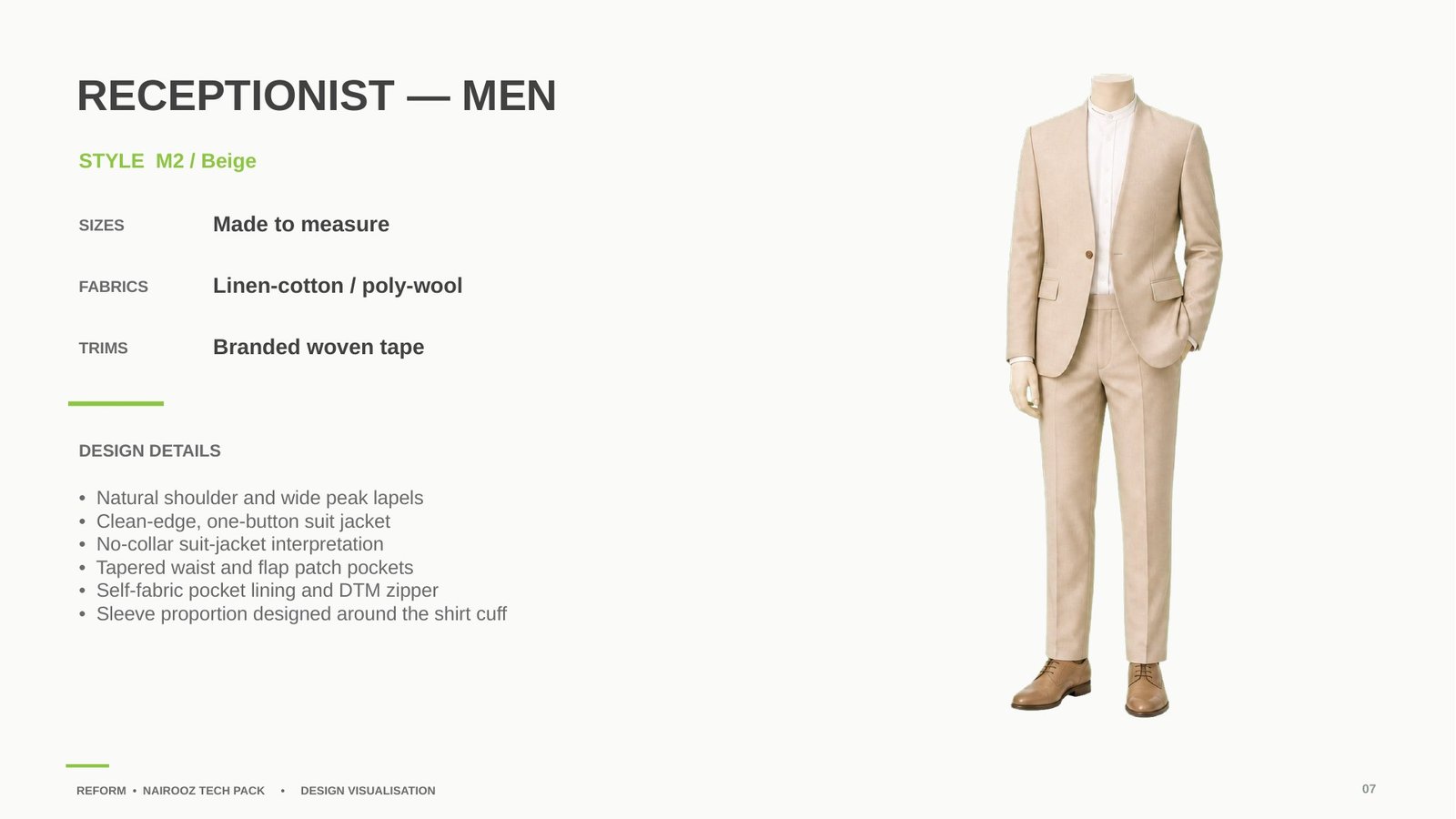 Nairooz design presentation slide 7