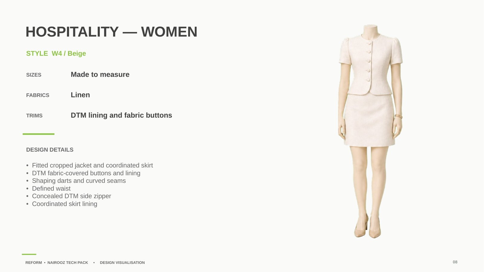 Nairooz design presentation slide 8