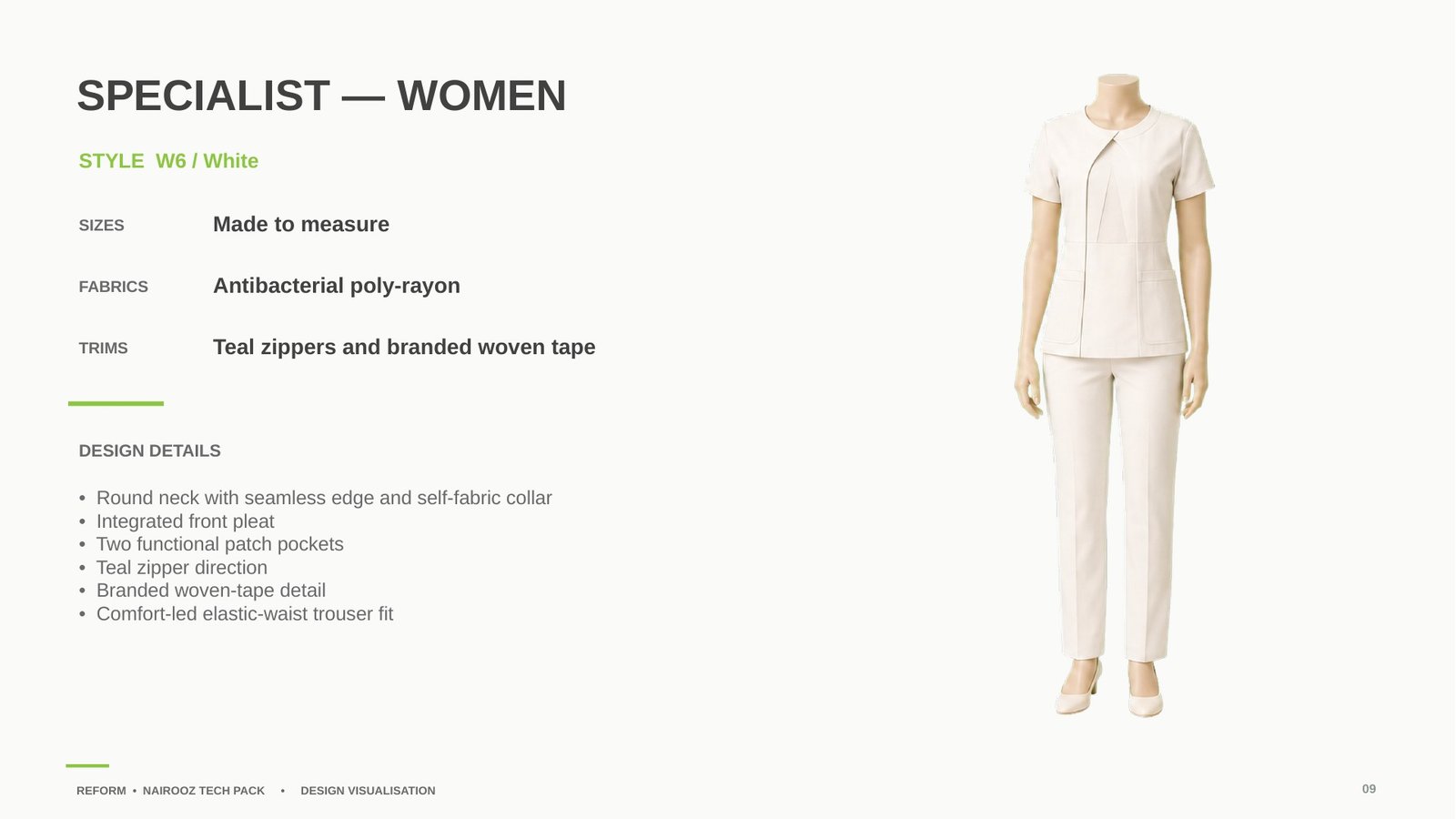 Nairooz design presentation slide 9