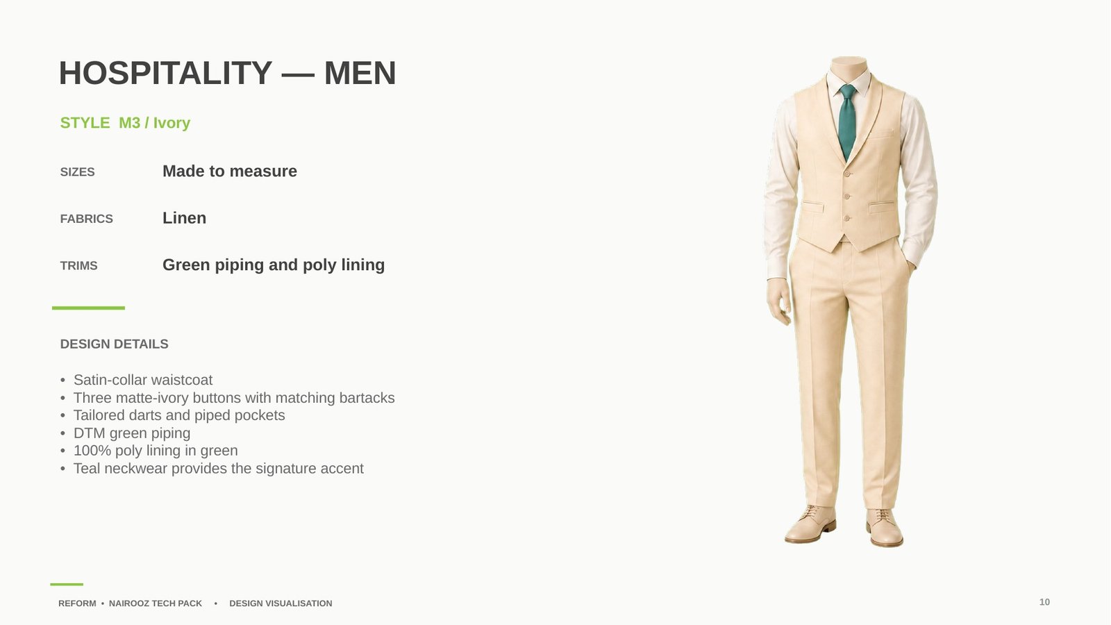 Nairooz design presentation slide 10