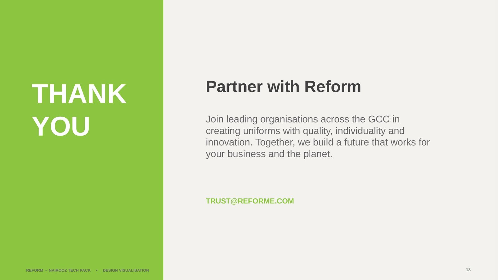 Nairooz design presentation slide 13